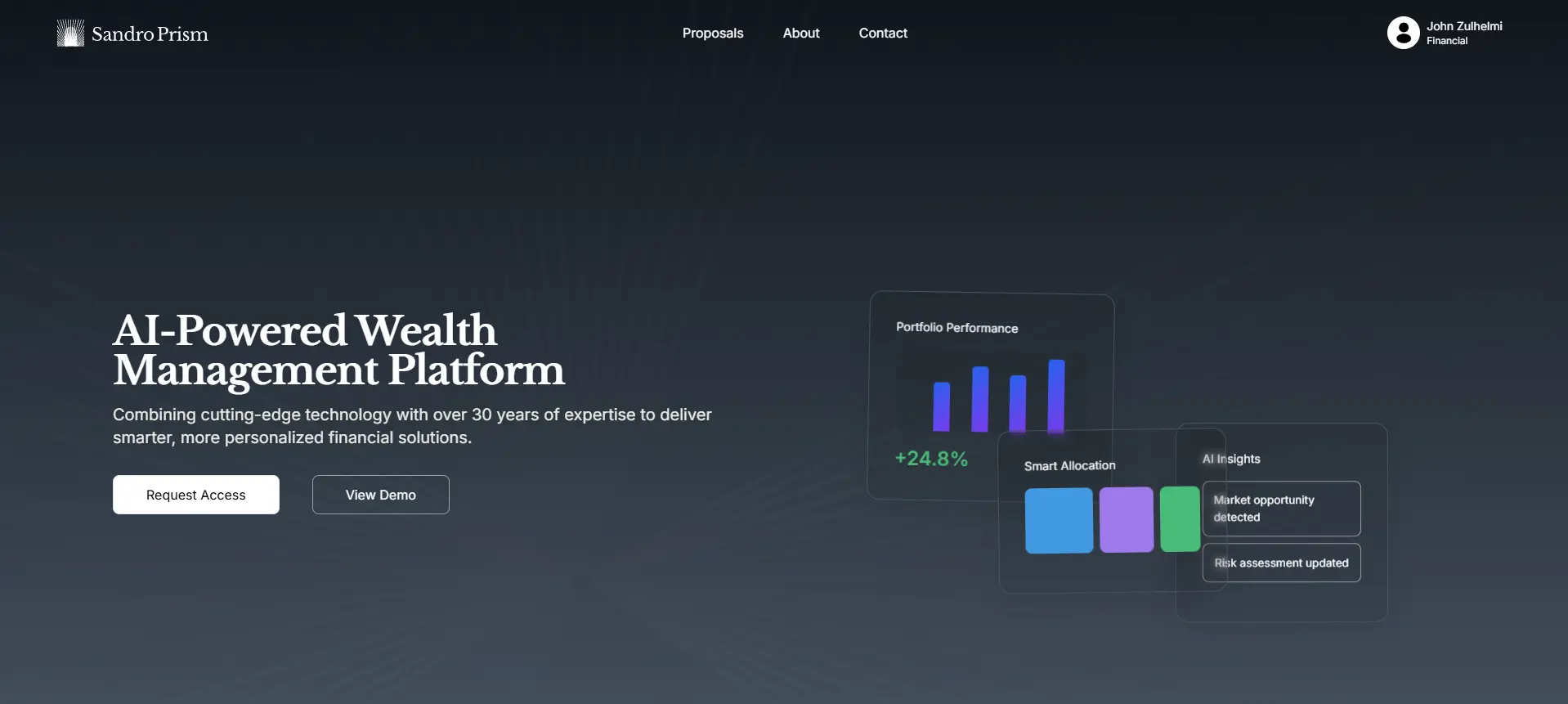 AI-powered weahth management
